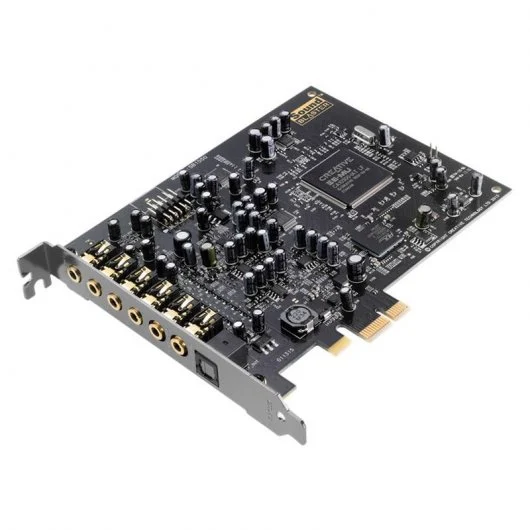 Tarjeta de Sonido Creative Sound Blaster Audigy RX