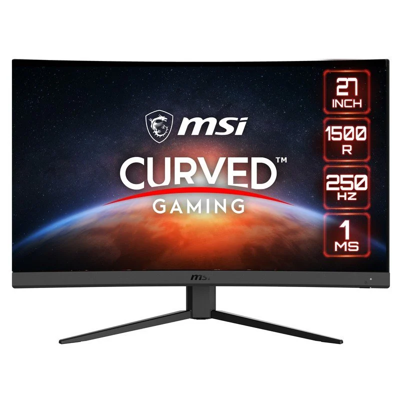 Monitor MSI G27C4X 27" LED FullHD 250Hz FreeSync Premium Curvo