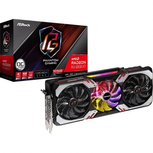 Grafica Asrock AMD Radeon RX 6800 XT Phantom Gaming