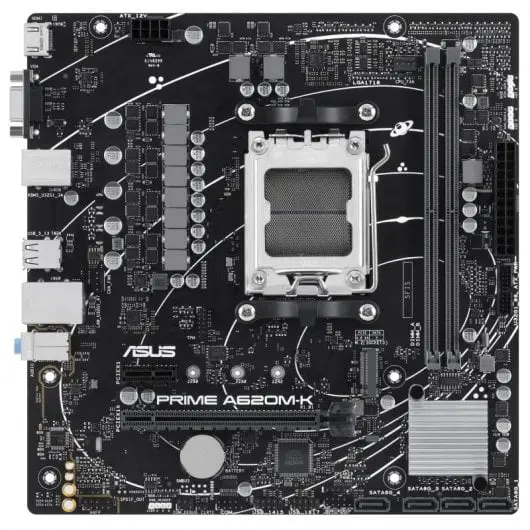 Placa base ASUS PRIME A620M-K