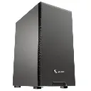 Caja Alurin Work Torre ATX Negra