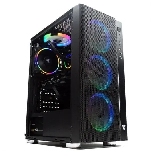 Tempest Umbra RGB Torre ATX Negra