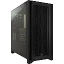 Caja Corsair 4000D Airflow Cristal Templado