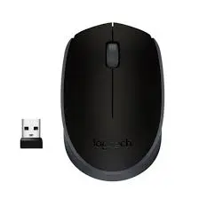 Ratón inalámbrico Logitech M171 Negro