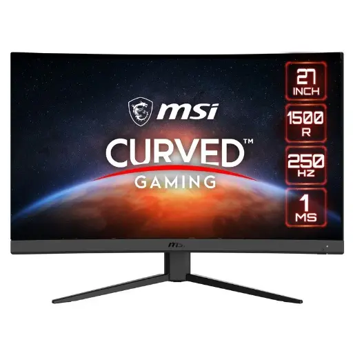 Monitor MSI G27C4X 27" LED FullHD 250Hz FreeSync Premium Curvo