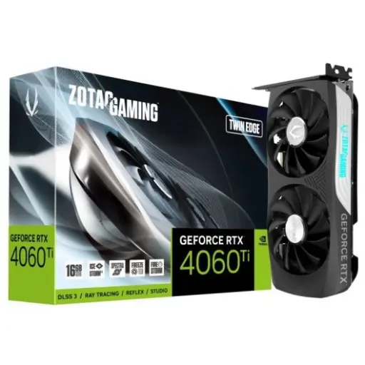 Grafica Zotac Gaming GeForce RTX 4060 Ti TWIN