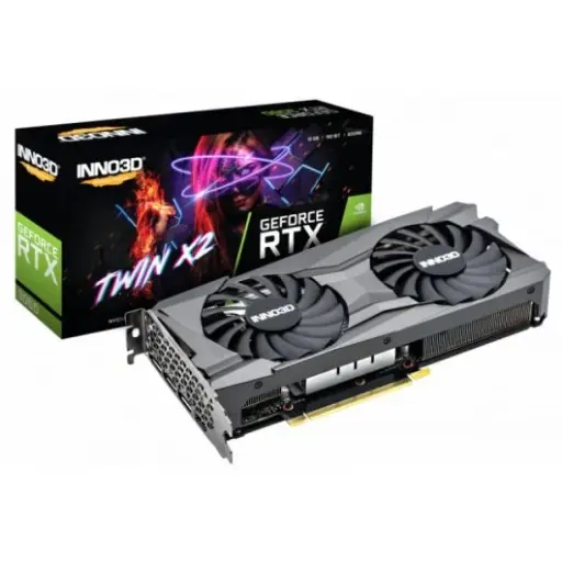 Grafica Inno3D TWIN X2 GeForce RTX 3060