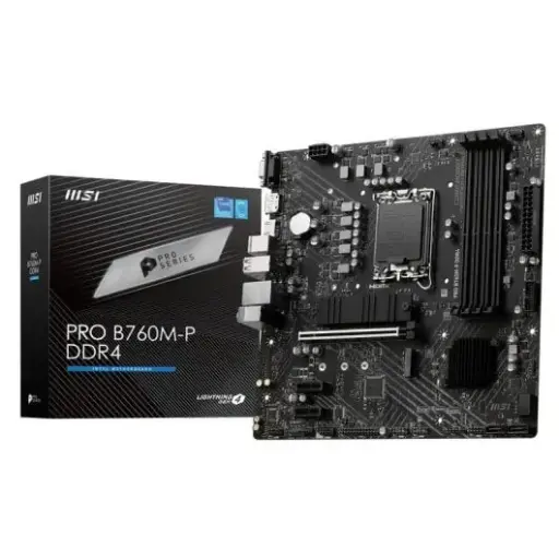 Placa base MSI PRO B760M-P DDR4