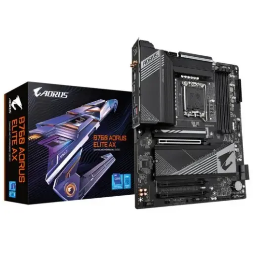 Placa base Gigabyte B760 AORUS ELITE AX