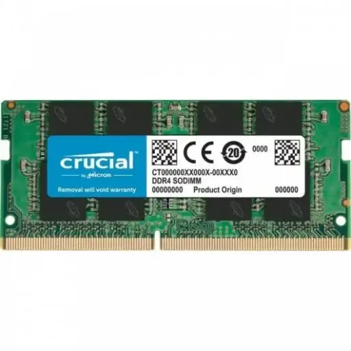 Memoria RAM Crucial