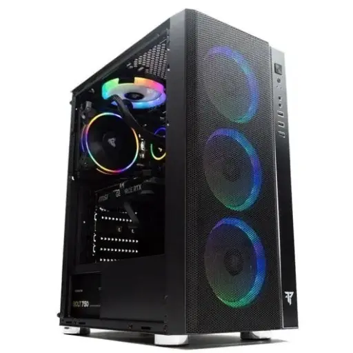 Tempest Umbra RGB Torre ATX Negra