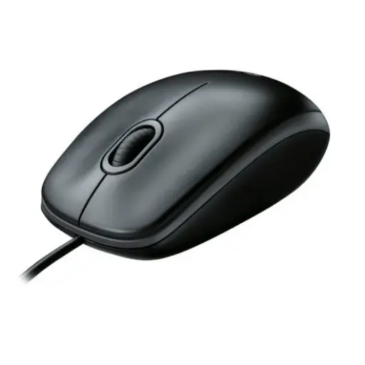 Ratón óptico Logitech B100